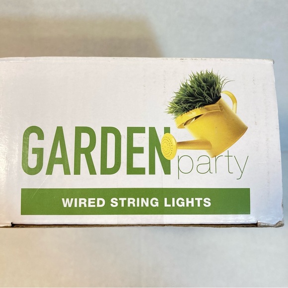 NIB GARDEN PARTY Cactus Wired String Lights Set Home Party Decor Indoor 4.5 Ft - Picture 9 of 10